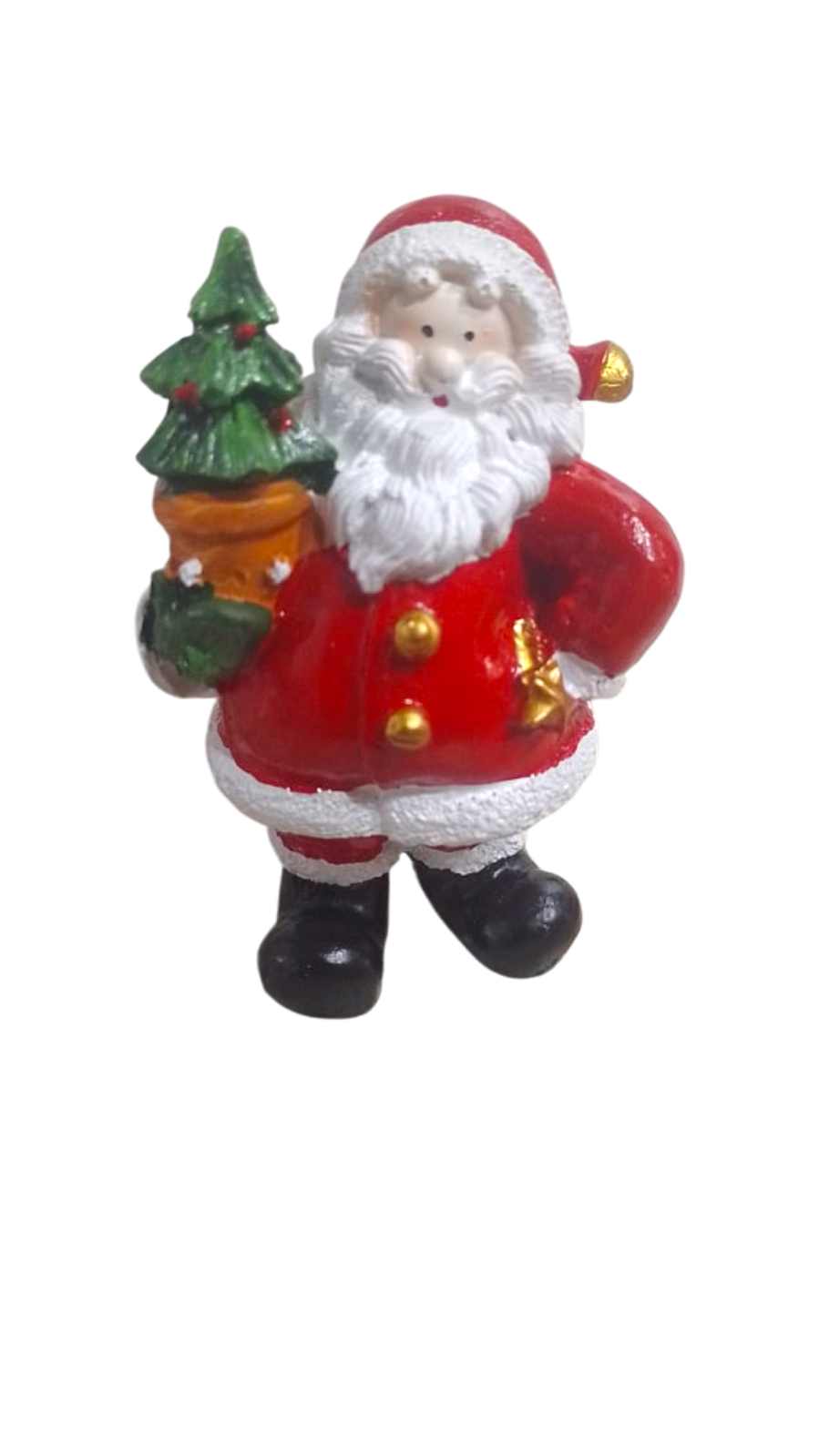 PAPAI NOEL RESINA 7CM